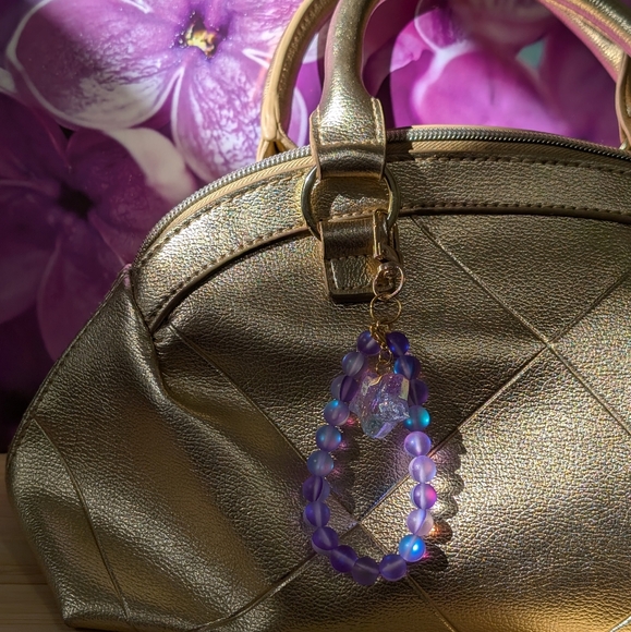 Glowing Bag Charm/Keychain - Picture 8 of 9